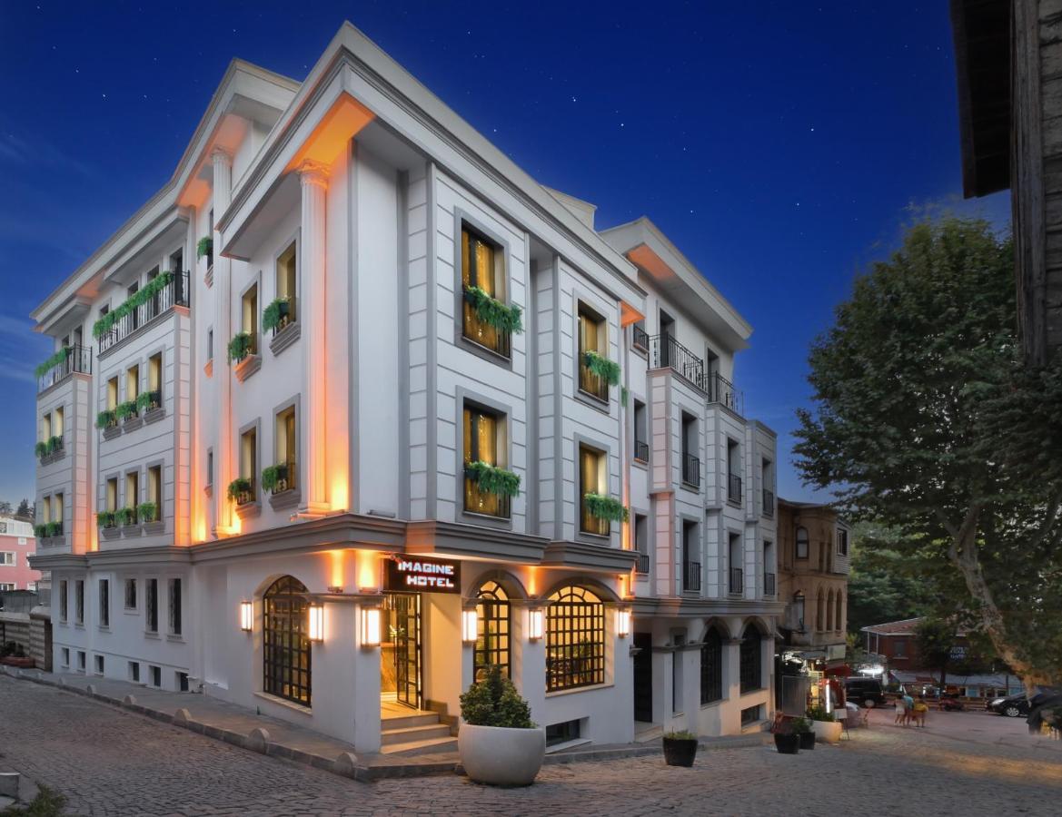 Imagine Istanbul - Sultanahmet Hotel Ngoại thất bức ảnh