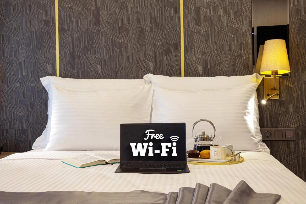 Imagine Istanbul - Sultanahmet Hotel Ngoại thất bức ảnh