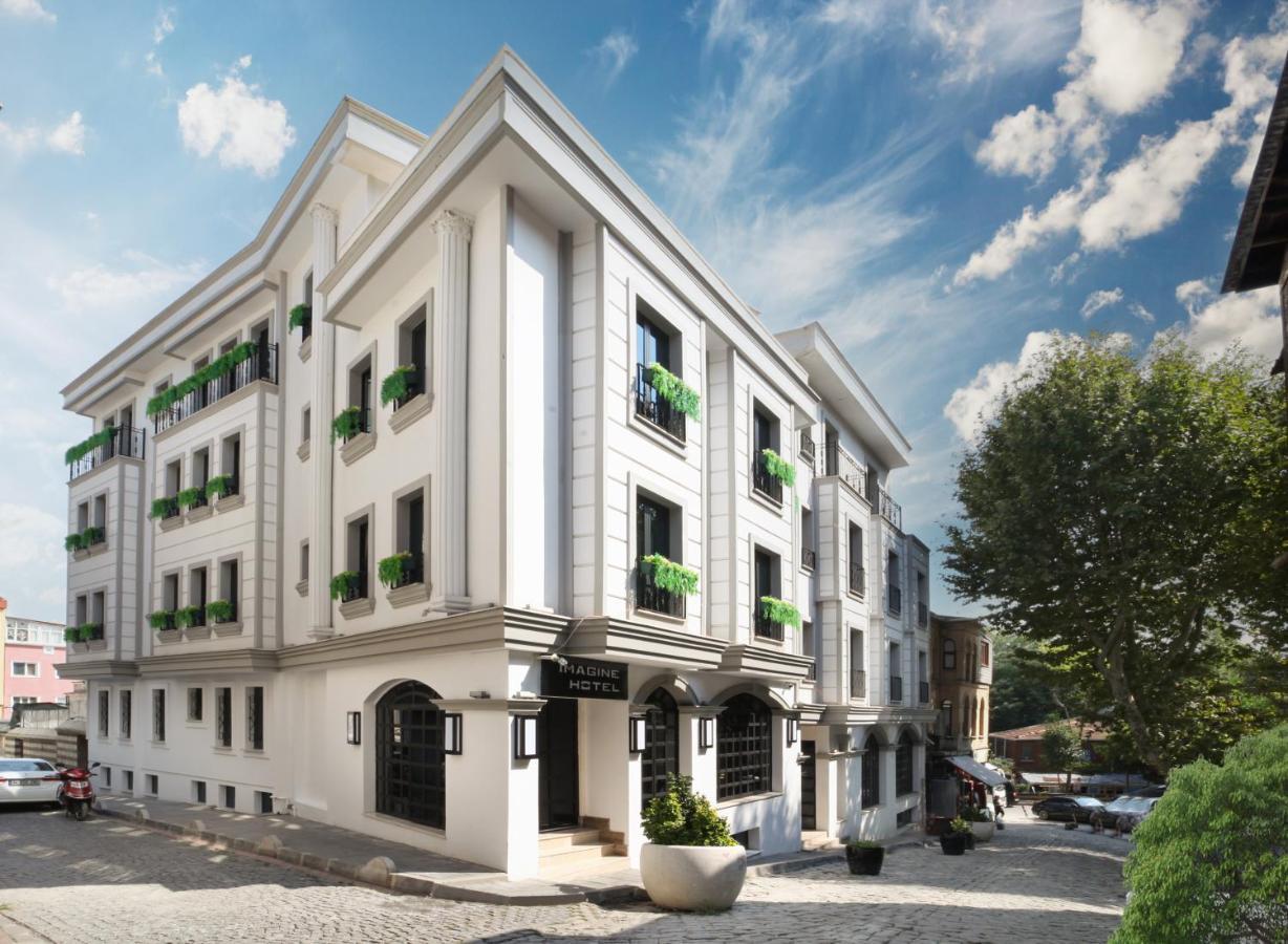 Imagine Istanbul - Sultanahmet Hotel Ngoại thất bức ảnh