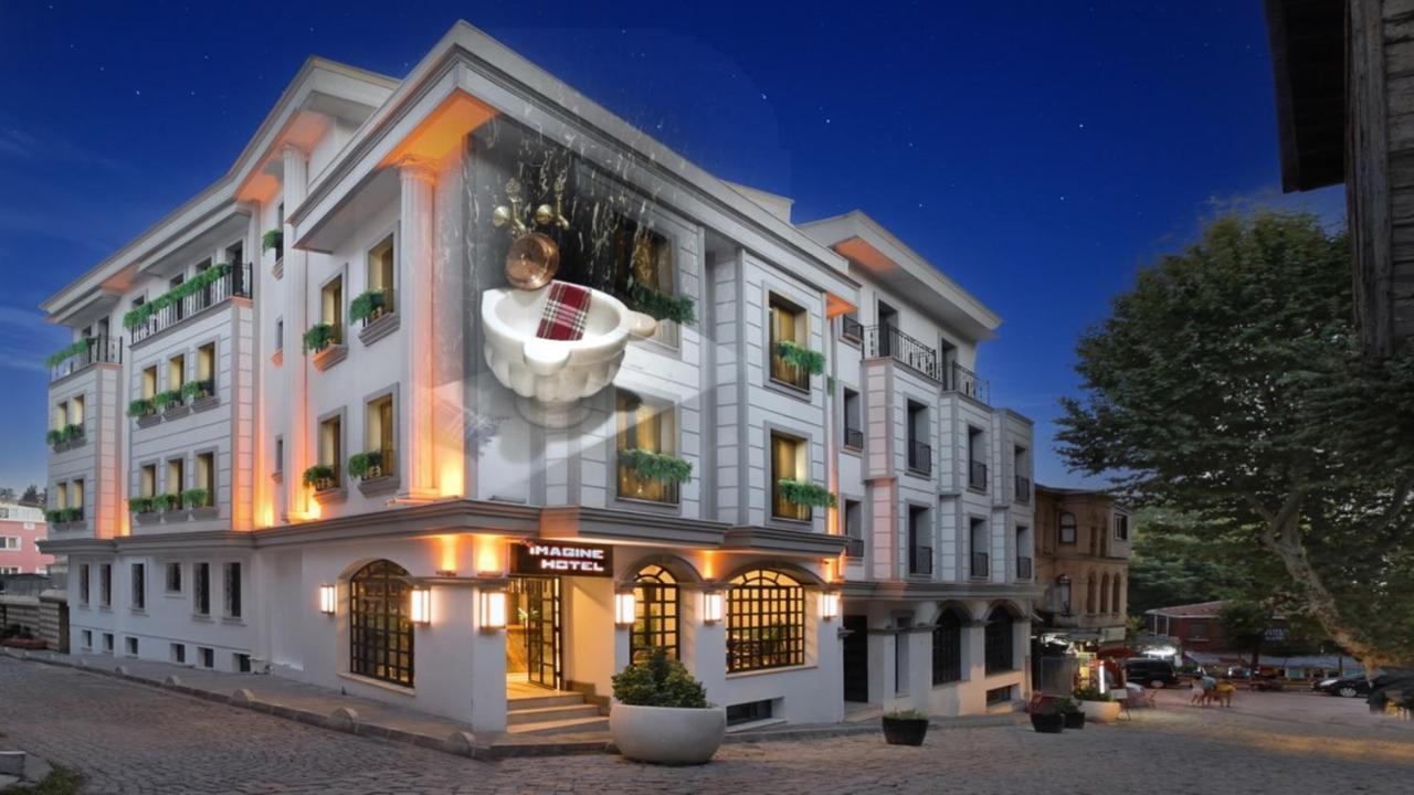 Imagine Istanbul - Sultanahmet Hotel Ngoại thất bức ảnh