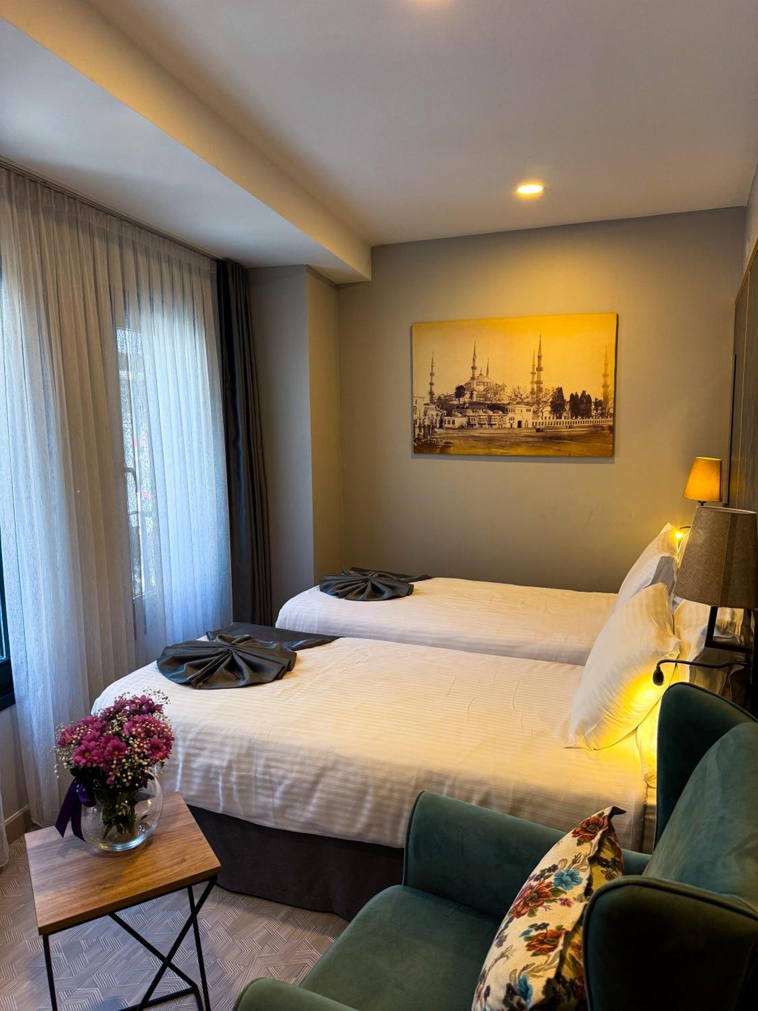 Imagine Istanbul - Sultanahmet Hotel Ngoại thất bức ảnh
